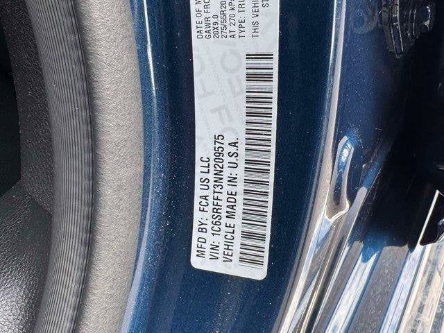 2022 RAM 1500 Big Horn/Lone Star