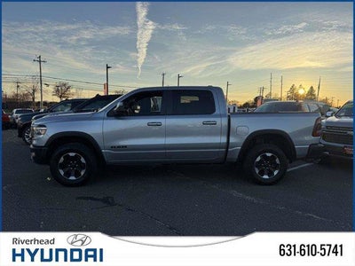 2022 RAM 1500 Rebel