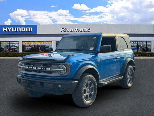 2021 Ford Bronco Big Bend