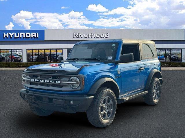 2021 Ford Bronco Big Bend