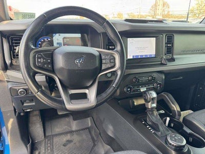 2021 Ford Bronco Big Bend