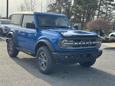 2021 Ford Bronco Big Bend