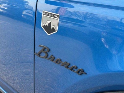 2021 Ford Bronco Big Bend