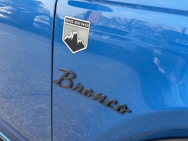 2021 Ford Bronco Big Bend