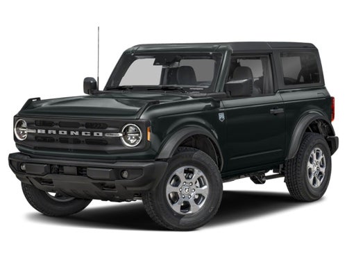 2021 Ford Bronco Big Bend