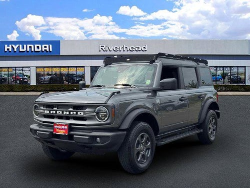 2021 Ford Bronco Big Bend