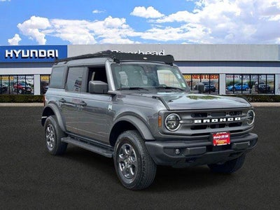 2021 Ford Bronco Big Bend