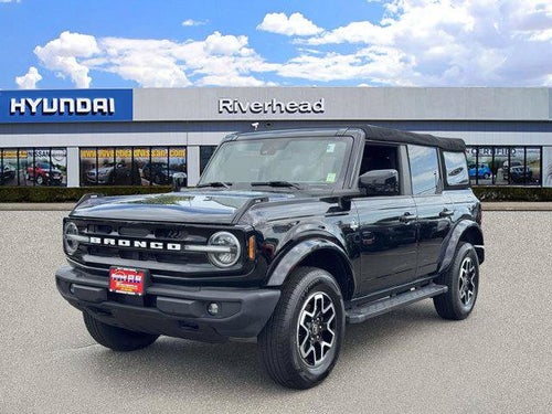 2023 Ford Bronco Outer Banks