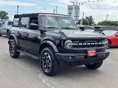 2023 Ford Bronco Outer Banks