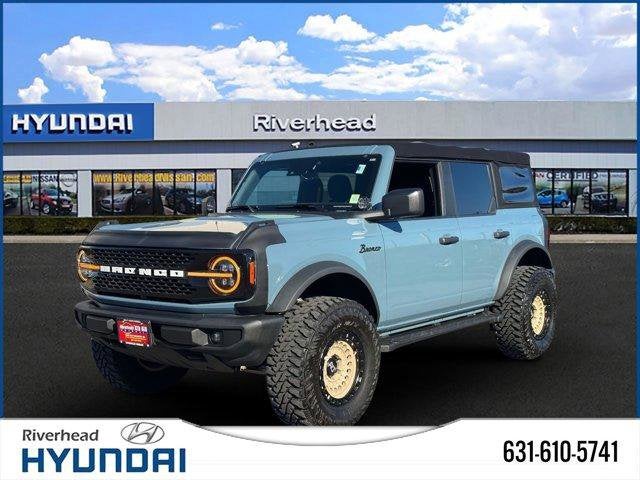 2022 Ford Bronco Big Bend