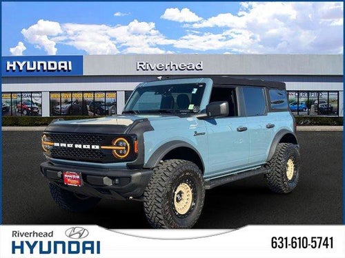 2022 Ford Bronco Big Bend