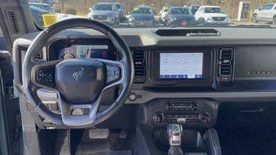 2022 Ford Bronco Big Bend