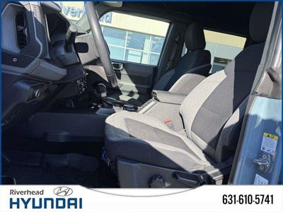 2022 Ford Bronco Big Bend