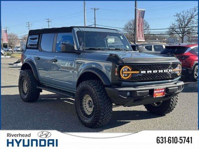 2022 Ford Bronco Big Bend