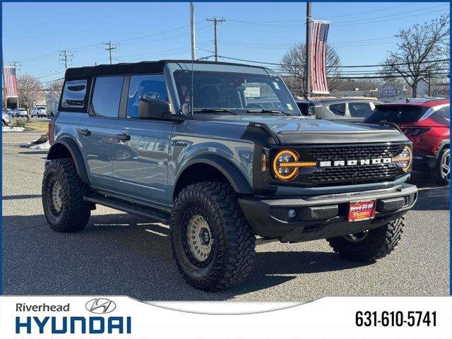 2022 Ford Bronco Big Bend