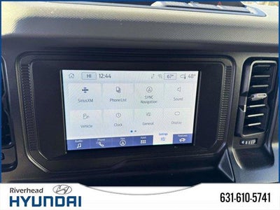 2022 Ford Bronco Big Bend