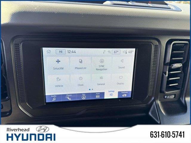 2022 Ford Bronco Big Bend