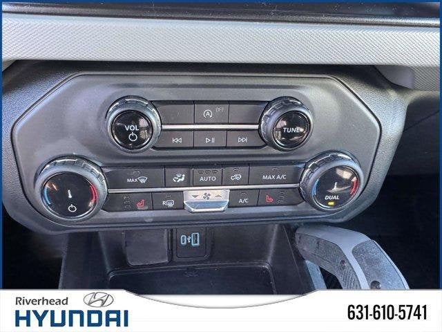 2022 Ford Bronco Big Bend