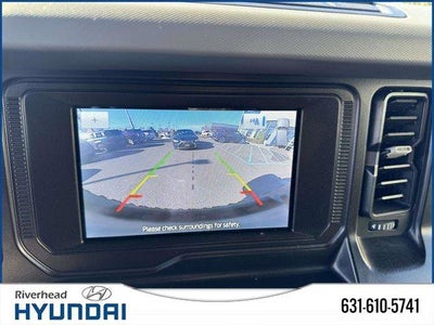 2022 Ford Bronco Big Bend