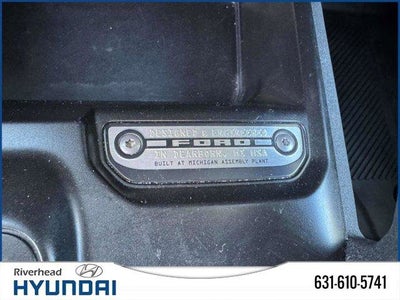 2022 Ford Bronco Big Bend