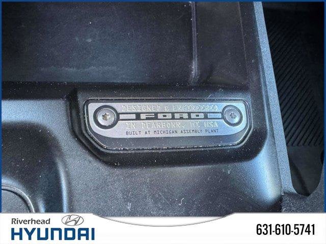 2022 Ford Bronco Big Bend