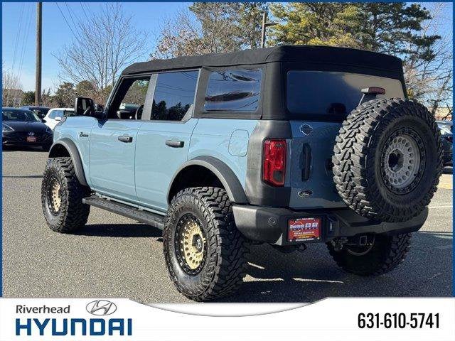 2022 Ford Bronco Big Bend