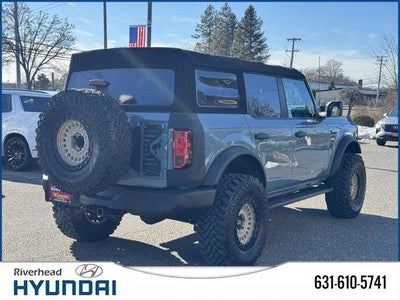 2022 Ford Bronco Big Bend