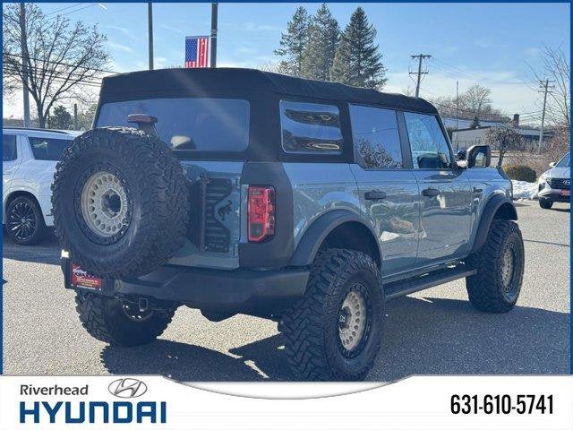 2022 Ford Bronco Big Bend