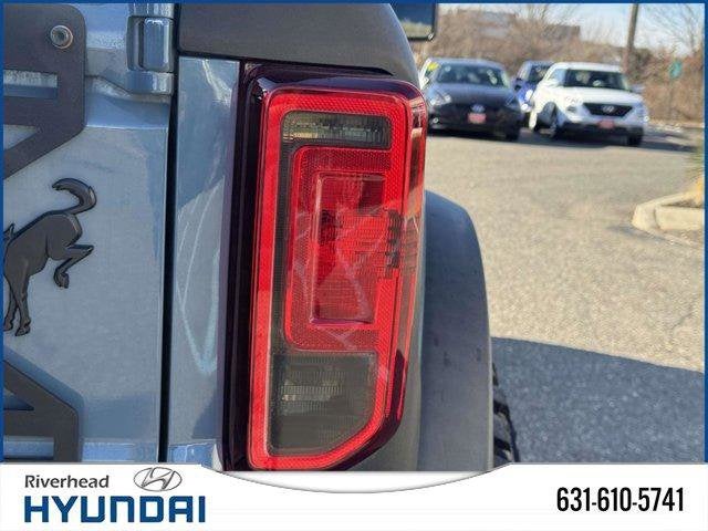 2022 Ford Bronco Big Bend