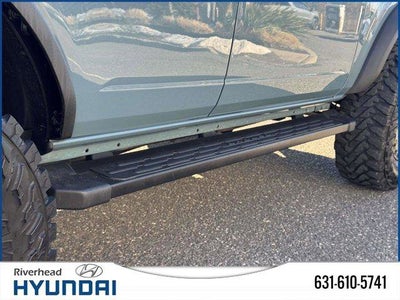 2022 Ford Bronco Big Bend