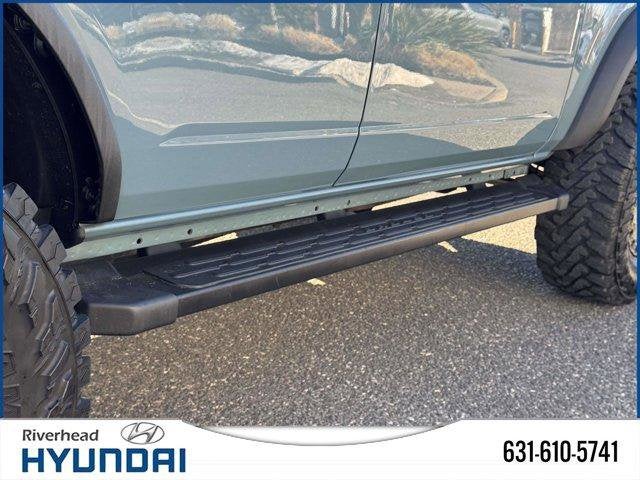 2022 Ford Bronco Big Bend