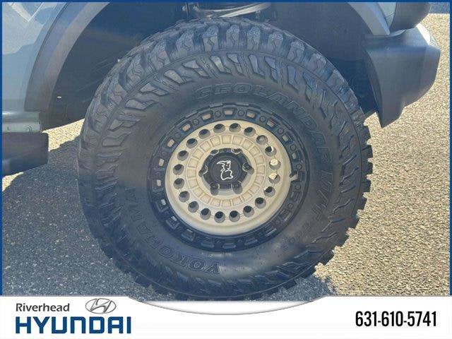 2022 Ford Bronco Big Bend