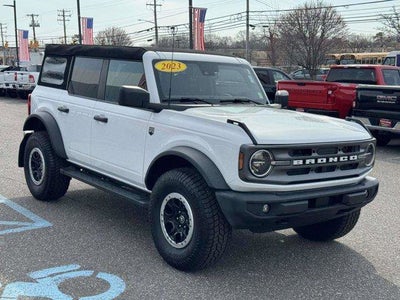 2023 Ford Bronco Big Bend