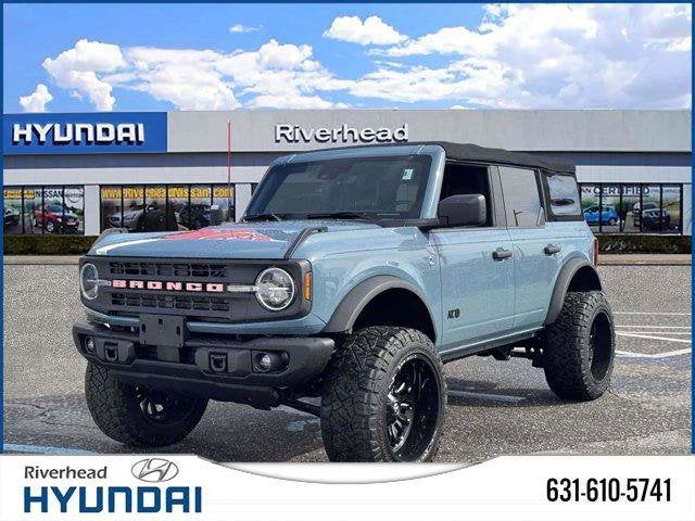 2022 Ford Bronco Black Diamond