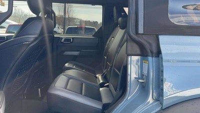 2022 Ford Bronco Black Diamond