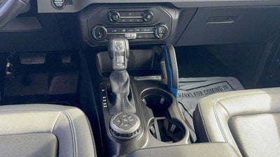 2022 Ford Bronco Black Diamond