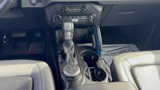 2022 Ford Bronco Black Diamond