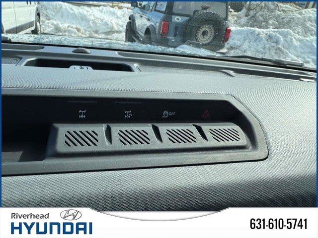 2022 Ford Bronco Black Diamond