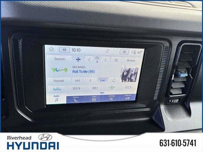 2022 Ford Bronco Black Diamond