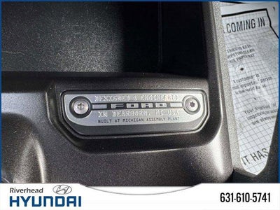 2022 Ford Bronco Black Diamond