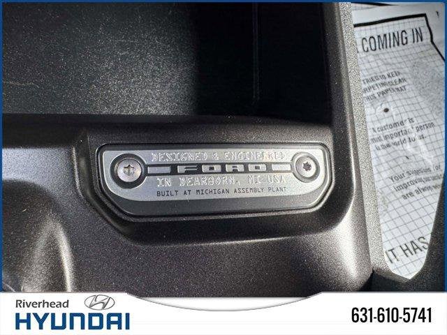 2022 Ford Bronco Black Diamond