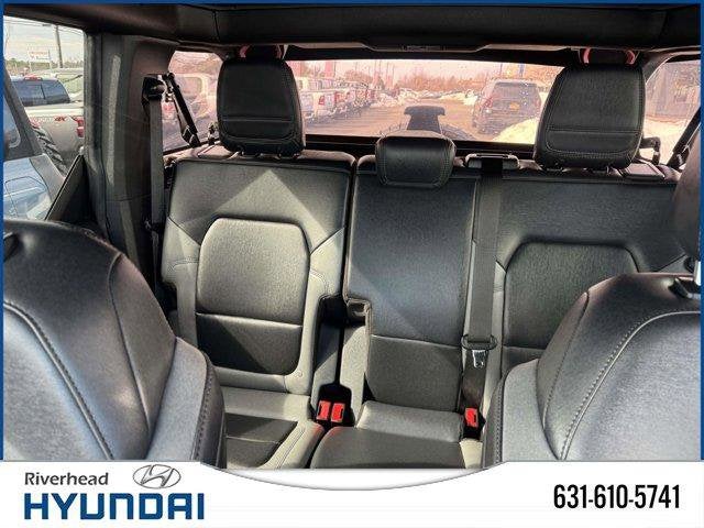 2022 Ford Bronco Black Diamond