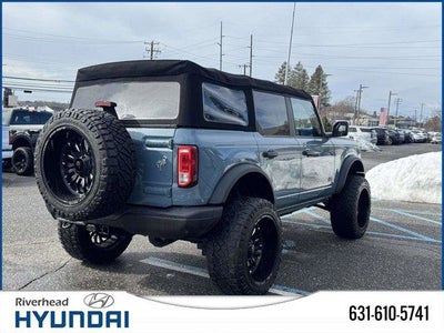 2022 Ford Bronco Black Diamond