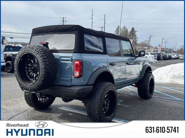 2022 Ford Bronco Black Diamond