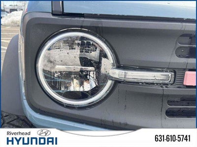 2022 Ford Bronco Black Diamond