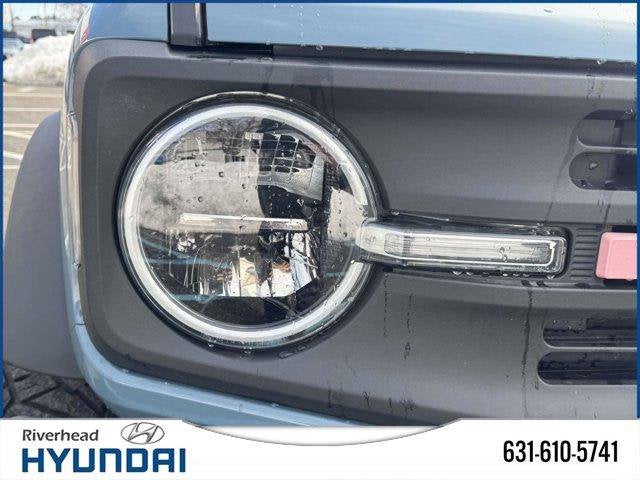 2022 Ford Bronco Black Diamond