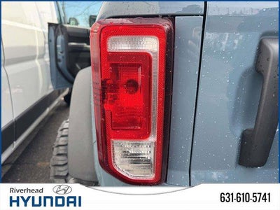 2022 Ford Bronco Black Diamond