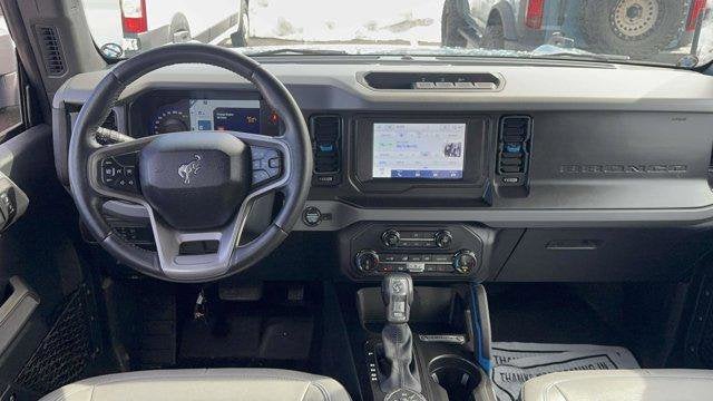 2022 Ford Bronco Black Diamond