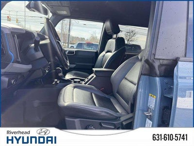 2022 Ford Bronco Black Diamond