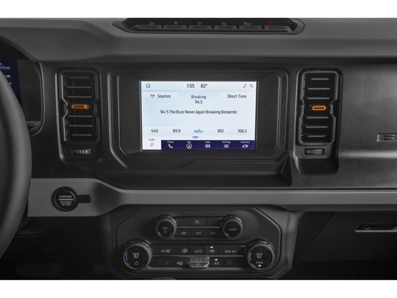 2022 Ford Bronco Badlands